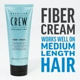 thumbnail image 3 of Crema de fibra American Crew para hombre, de fijación media, brillo natural, 100 ml, 3 of 4