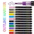 thumbnail image 1 of Juego de Rotuladores de Acuarela Dibujar para Niños Rotuladores Fluorescentes 2,6 Ml Hot6sl, 1 of 7