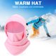 thumbnail image 4 of Bicicleta Invierno Cálido Ciclismo Fleece Capucha Ndcxsfigh Gorra A Prueba De Viento Cara Cuello Pasamontañas (Rosa), 4 of 7