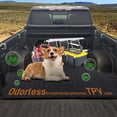 thumbnail image 2 of Ktaxon 3D TPV Truck Bed Mat for 2022 2023 2024 Toyota Tundra CrewMax Cab | 5.5' Bed, 2 of 14