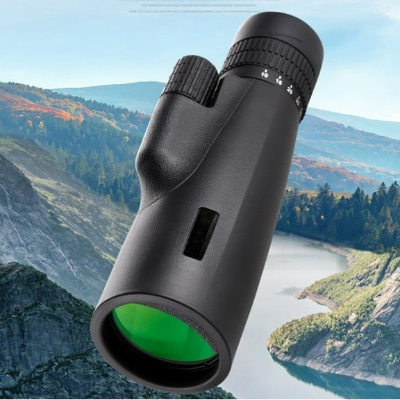 10-30x50 Zoom HD Telescope Monocular Camping Powerful With Tripod Phone Clip For Watching Bird Hunting Binoculars