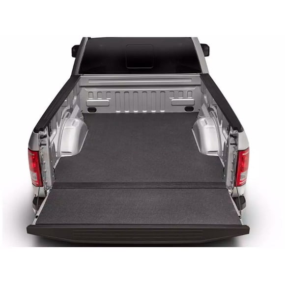 BedRug Bed Mat IMY22SBS Impact; Direct-Fit; Without Raised Edges; Black; TPO Thermoplastic Olefin With 3/4 Inch Padding; Tailgate Mat Included