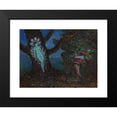 thumbnail image 2 of George Russell 14x12 Black Modern Framed Museum Art Print Titled - The Woodchopper and the Tree Spirit, 2 of 5