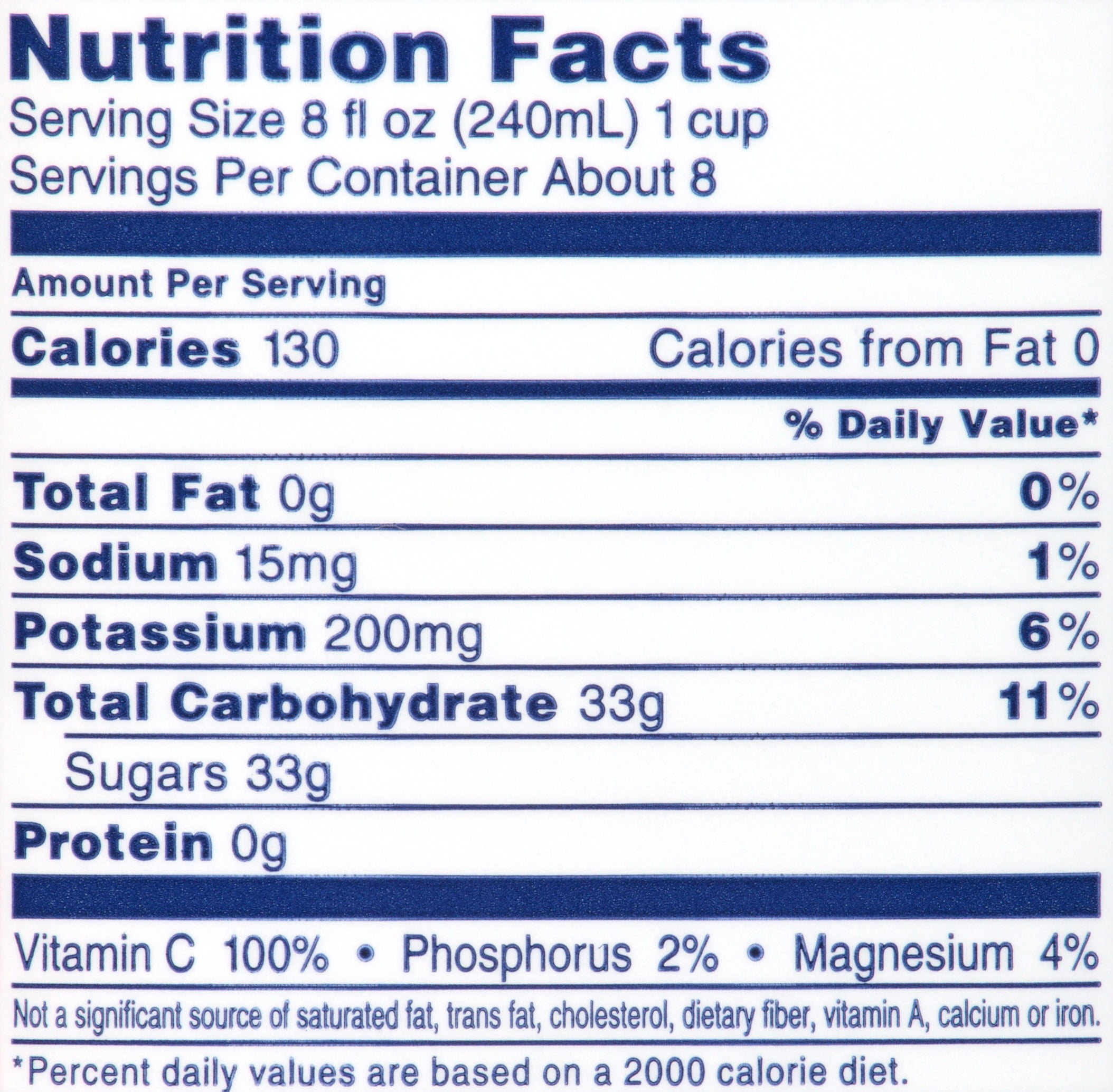 Ocean Spray 100% Juice, Cranberry Cherry, 60 fl oz