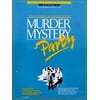 University Games Vintage The Icicle Twist Murder Mystery Party 1984