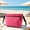 Red, variant on Toiletry Bags Mens Toiletry Bag Waterproof Bag Zipper Storage Waterproof Swimming Bag Outdoor Travel Diving Beach Grooming Bag Outdoor Travel