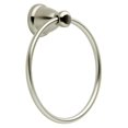 thumbnail image 1 of 7.25 in. Kinla Collection Towel Ring, Satin Nickel, 1 of 1