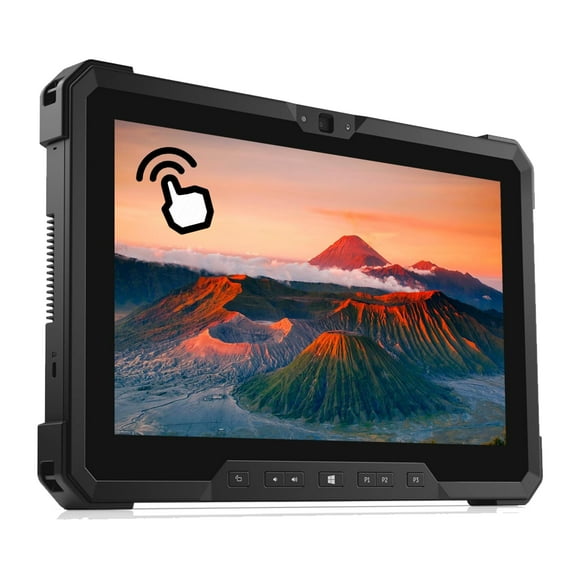 Refurbished (Good) - Dell Latitude 7212 - 12.1" Tablet - i5-8350U - 8GB RAM - 256GB SSD - Windows 11 Pro