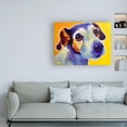 thumbnail image 3 of Trademark Fine Art 'Jack Russell Mudgee' Canvas Art by DawgArt, 3 of 3