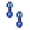 500ml - Blue, variant on Dumbbell Sports Water Bottle - Portable Arm Strength Training Workout Bottle, Ergonomic Handle, Multi-Functional Muscle Training, Home Gym Fitness, Reusable PET Cup, Hydration and Exercise