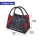 thumbnail image 2 of Fotbe 2025 New Year 2 Bolsa Térmica Portátil con Estampado, Bolsa de Entrega de Alimentos Aislada, Bolsa Reutilizable de Gran Capacidad para Comidas y Supermercado, 2 of 6