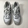 thumbnail image 4 of New Balance 550 low top Men's leather sneakers in White and Green, 4 of 6