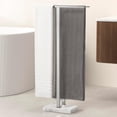 thumbnail image 1 of Standing Towel Rack Towel Rack Stand with Marble Base for Bathroom Floor SUS Stainless Steel Brushed Finish BTH, 1 of 9