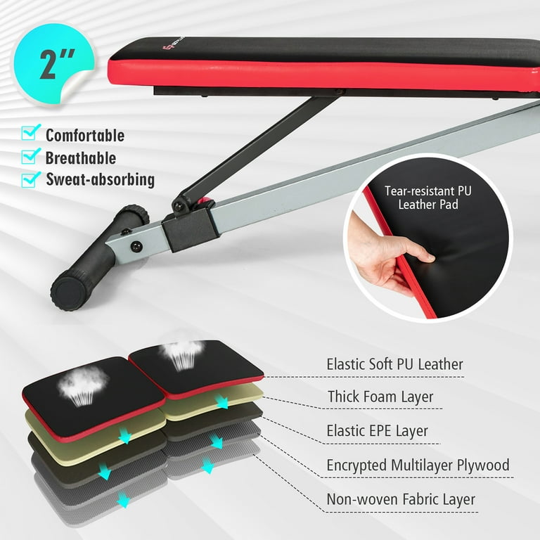 Weight bench fabric hot sale