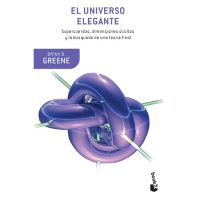EL UNIVERSO ELEGANTE BOOKET PAIDOS MEXICO BRIAN GREENE
