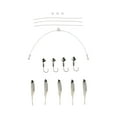 thumbnail image 3 of Berkley Triple Minnow Rig Kit, 3in, Blue Liner, 3 of 5