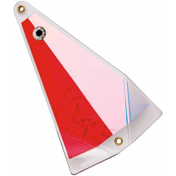 Yakima Bait Big Al's Fish Flash, 8", Ice Pink/Pearl