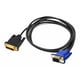 thumbnail image 5 of 1.5m 5 Dual a VGA Cable Cable Adaptador de Monitor de Video 2x, 5 of 9