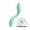Mint, variant on Satisfyer Rrrolling Pleasure G-Spot Vibrator with Roller Ball Tip - Vibrating Dildo, Personal Massager, G Spot Stimulation, Adult Sex Toys for Women - Waterproof, Rechargeable (White)