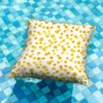 thumbnail image 2 of Outdoor Pillow Covers 18x18 Inch Set of 2 Yellow Polka Dot Decor Waterproof Throw Pillow Covers Farmhouse Outdoor Waterproof Pillow Covers Decor for Patio Funiture Garden Sofa Couch 004C, 2 of 6