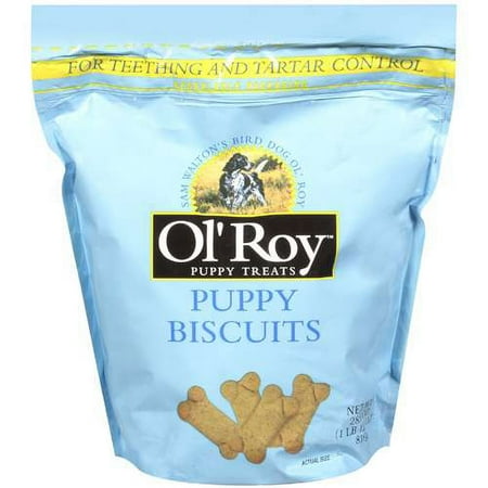 Ol' Roy: Puppy Treats Biscuits, 28.8 oz