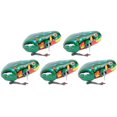 thumbnail image 4 of Clockwork Frogs-5 PCS Clockwork Pet Toy Iron Sheet Frogs Suitable for Cat Dog Playing Accessories(3x2.2x1.8in), 4 of 7