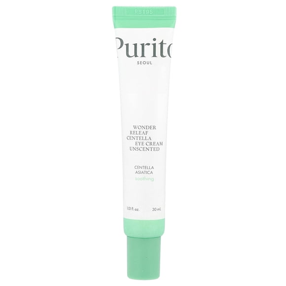 Crema de ojos Purito Wonder Releaf Centella sin perfume 30 ml