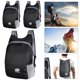 thumbnail image 5 of [Con Vídeo] Mochila Plegable Ligera para Al Aire Libre Mochila Mini Bolsillo Mochila Plegable Piel Repelente Al [No Infringe La Marca Propia Del Proveedor] (Negro), 5 of 8