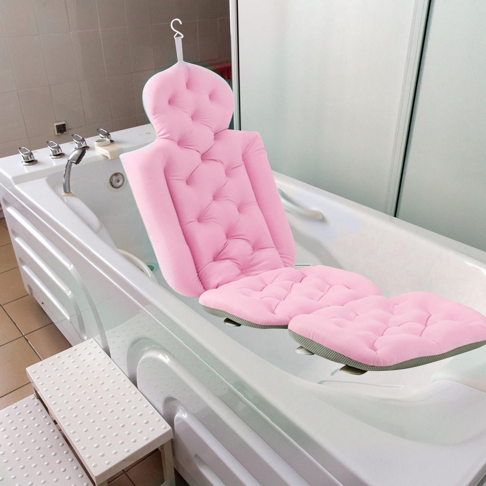 Bath Pillows For Tub, Neck And Back Support With Anti-slip Suction Cups,  Fits All Bathtub, Spa Tub, Mother's Day Gifts - Temu