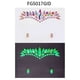 thumbnail image 1 of Joyería luminosa para rostro de sirena, diamantes de imitación para el cuerpo, música luminosa, maquillaje para fiesta de carnaval, pegatina para taladro de ojos, 1 of 2