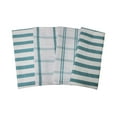 thumbnail image 2 of Lot de 4 torchons de cuisine Mainstays, 100 % coton, 40 x 70 cm, bleu porcelaine, 2 of 5