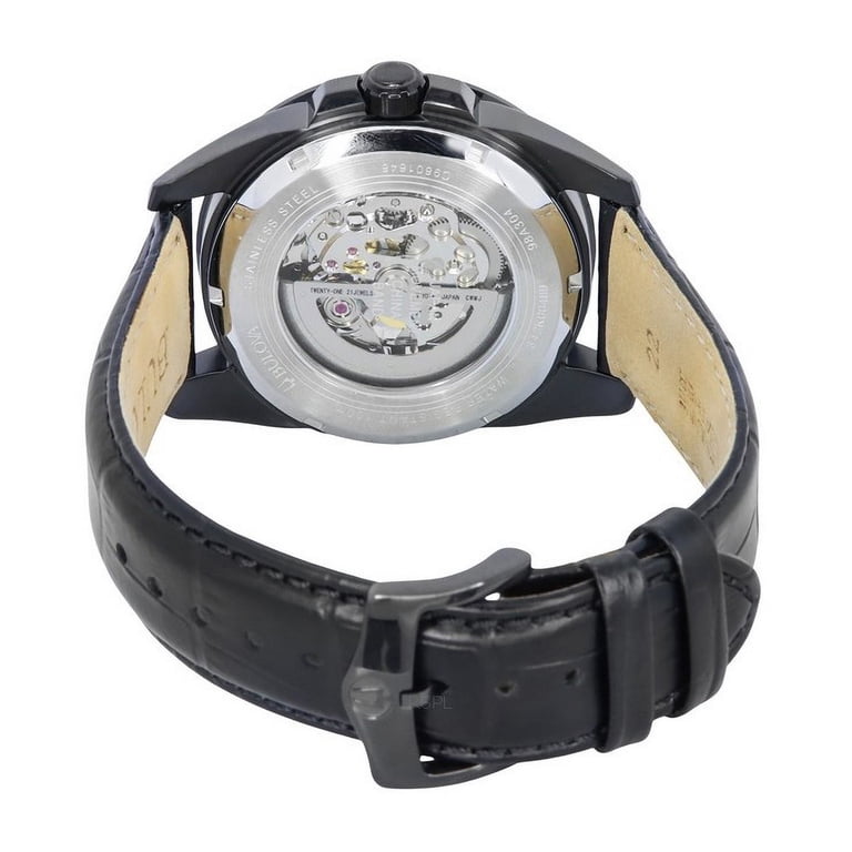 Bulova, Men's Watch, 98A304, Silver Skeleton Dial Automatic