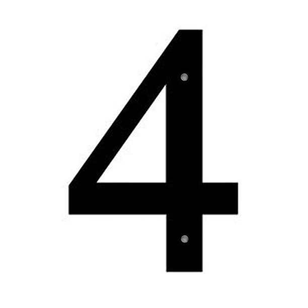 Iron Address Exterior House Numbers Every Number 0 10 Heavy Duty Metal House Numbers And Signs Walmart Com Walmart Com