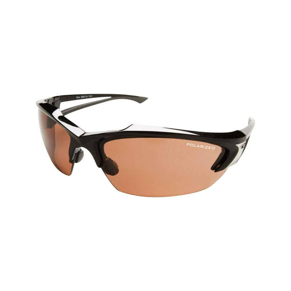 Edge Eyewear - Khor Polarized Black Frame Sunglasses - Walmart.com ...