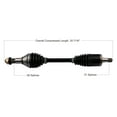 thumbnail image 2 of TrakMotive CAN-6033HD - Front Left Heavy Duty CV Axle, 2 of 2