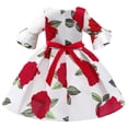 thumbnail image 3 of Girls Dresses Sleeveless Party Children Wedding Pageant Bridal Kids Clothes, 3 of 5