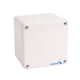 thumbnail image 2 of Caja exiones IP65 a prueba de polvo de plástico ABS Caja exiones universal para proyectos eléctricos 4.92 x4.92 x3.94 pulgadas Yotijar Caja de conexiones a prueba de agua, 2 of 9
