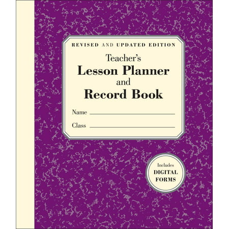 The Teacher's Lesson Planner and Record Book