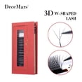 thumbnail image 2 of DeceMars-extensiones de pestañas en forma de W 3D, 3 puntas, rizo C/D, alta calidad, Idividual, 2 of 4