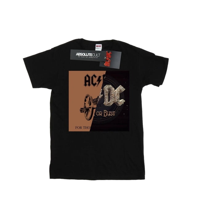 AC/DC Mens Rock or Bust / For Those About Splice T-Shirt