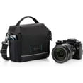 thumbnail image 2 of Tenba Skyline v2 Shoulder Bag 7 Mirrorless DSLR Cameras Lenses Black 637-778, 2 of 6