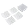 thumbnail image 1 of 8 Sheets Eyelashes Adhesive Strips Glue Free Waterproof Sweatproof Eyelash Glue Strips Reusable False Eyelash Adhesives Black, 1 of 5