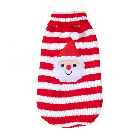GASTROPOD 2026 New Christmas Sweater Xmas Pet Clothes, Cute Holiday Costume Puppy Cat Outfits Christmas Gifts for Small Medium Large Pet