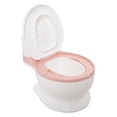 thumbnail image 2 of KIDDOS, Baño Entrenador De Baño Bacinica Kiddos Color Rosa Claro Liso, 2 of 5