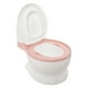 thumbnail image 2 of KIDDOS, Baño Entrenador De Baño Bacinica Kiddos Color Rosa Claro Liso, 2 of 5