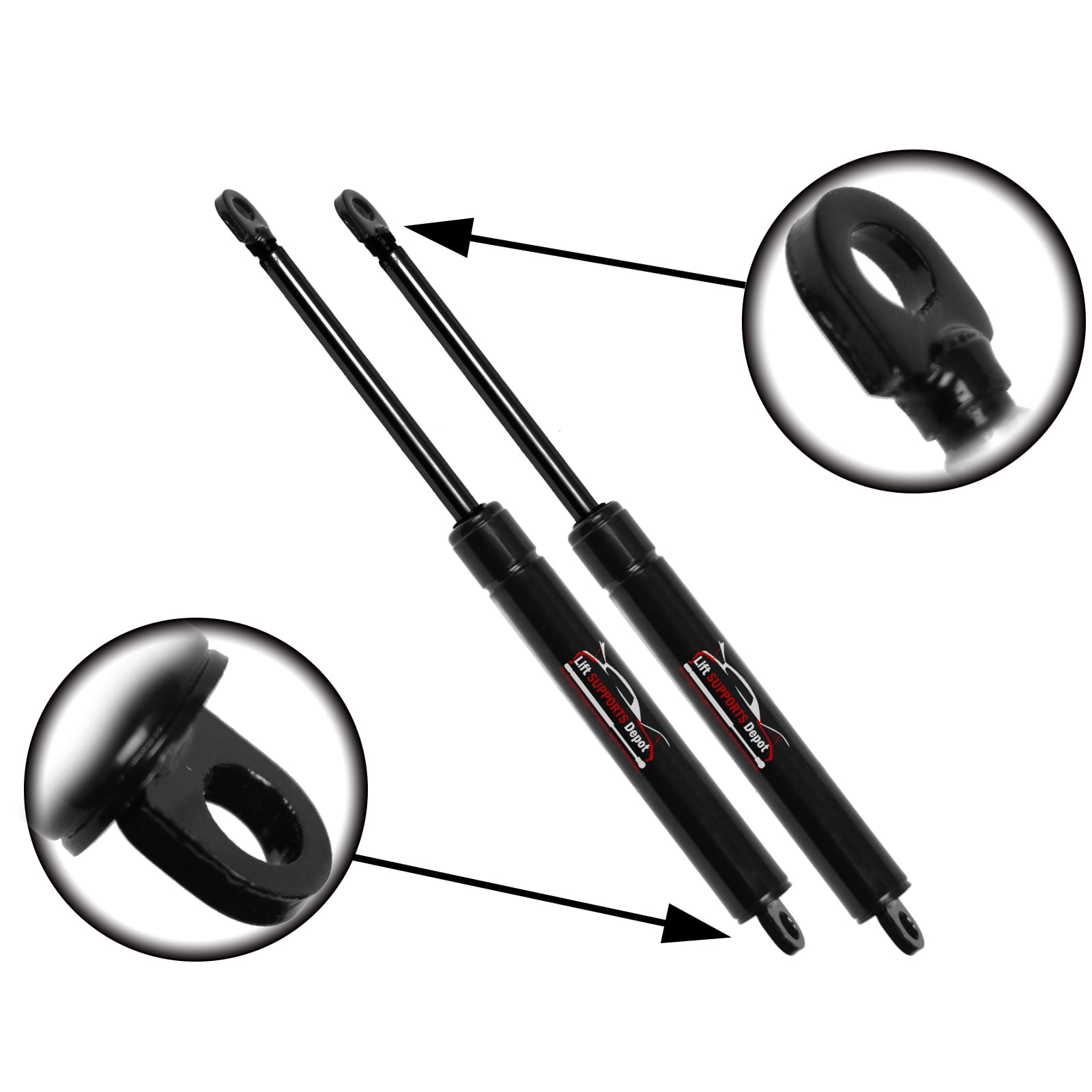 Qty 2 Strong Arm 4024 Front Hood Lift Supports Clips Not Included