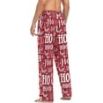 thumbnail image 6 of CROPD Cute Pajama Pants Mens Lounge Pants Super Soft Men Pajama Bottoms with Pockets Drawstring, 6 of 7