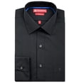 thumbnail image 1 of Manchester Camisa de Vestir Slim Fit  Negro, 18" Cuello 34" Manga Manchester 59958A, 1 of 4