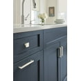 thumbnail image 2 of Amerock Monument 5-1/16 inch Center-to-Center Polished Nickel Cabinet Pull, 25 Pack, 2 of 7