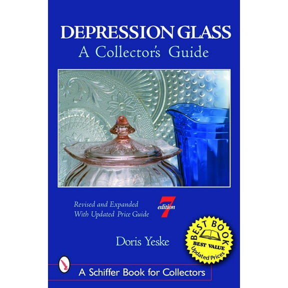 Schiffer Book for Collectors Depression Glass: A Collector's Guide, (Paperback)